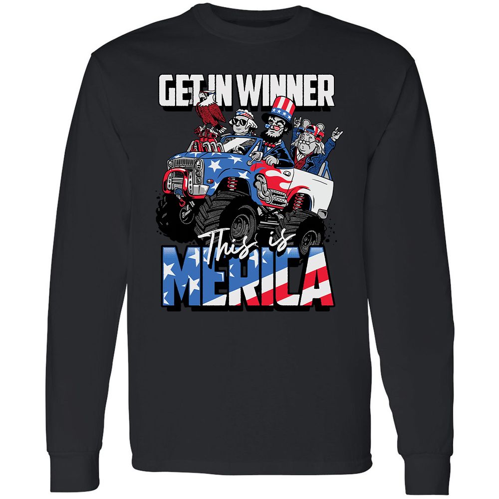 Long Sleeve T-Shirt - 1HUGY4HB - Black - 16