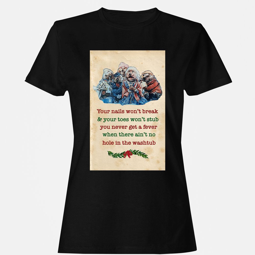 Women's T-Shirt - PYKLP58S - Black - 16