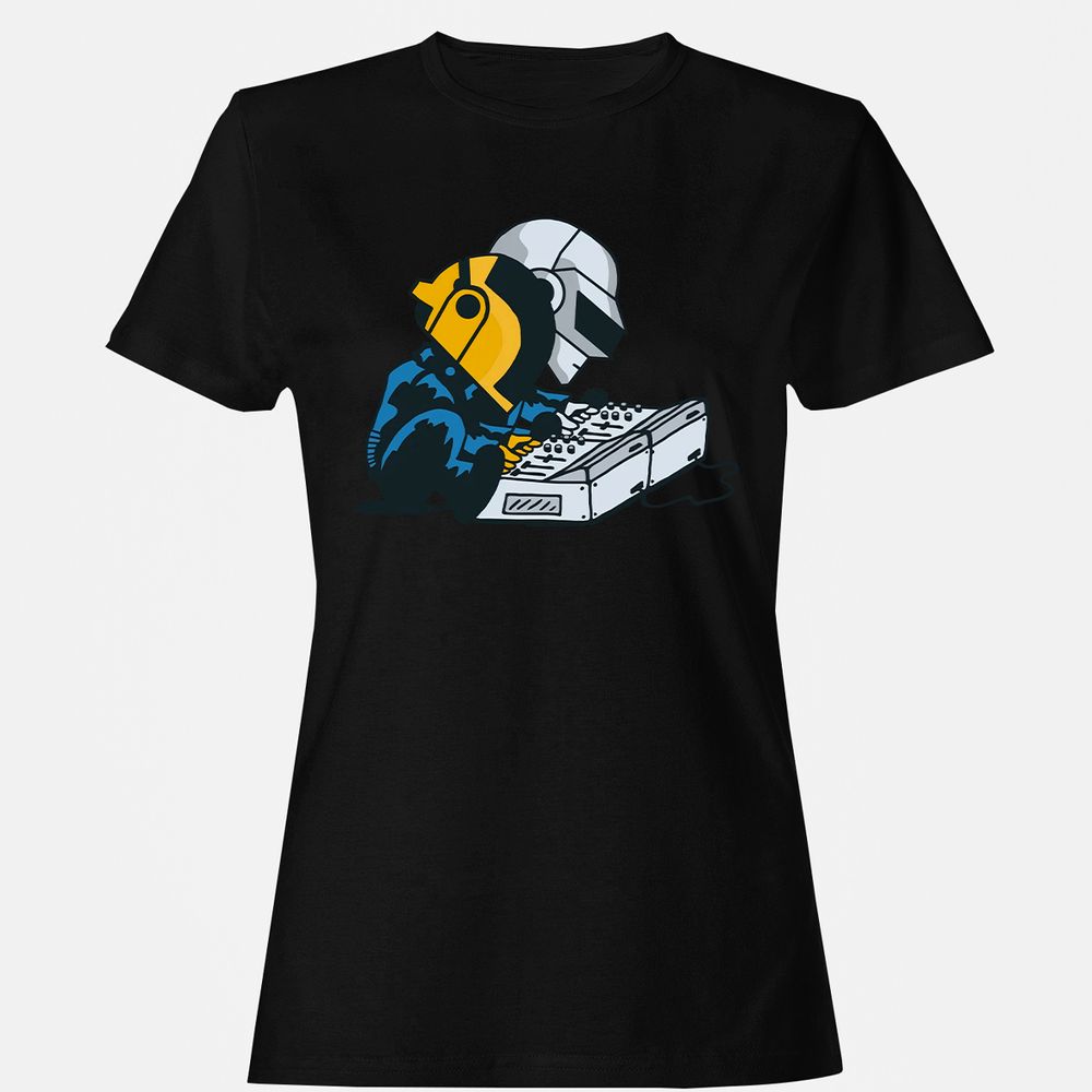 Women's T-Shirt - 6WG55Y7X - Black - 16
