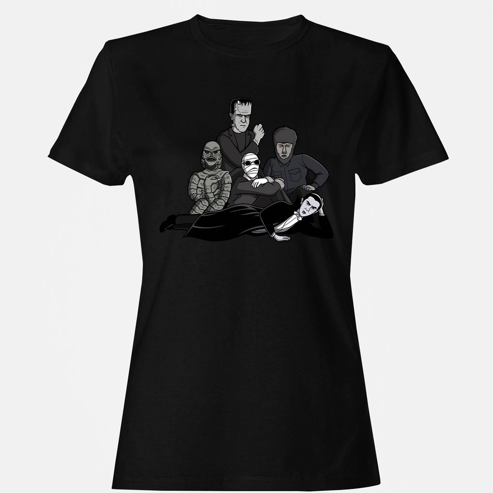 Women's T-Shirt - JC5EBFDA - Black - 16