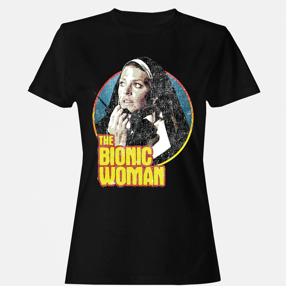 Women's T-Shirt - B8PLX6RX - Black - 16