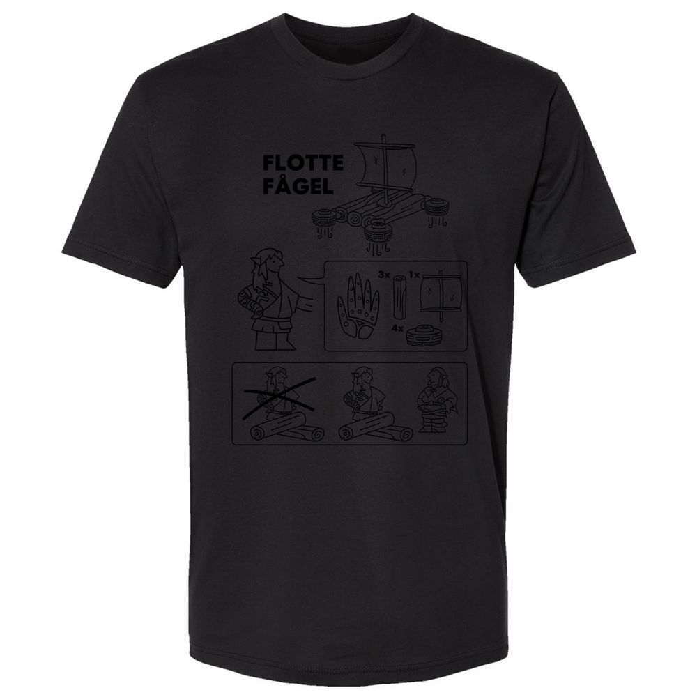 Premium Unisex T-Shirt - GTMHSY72 - Black - 16