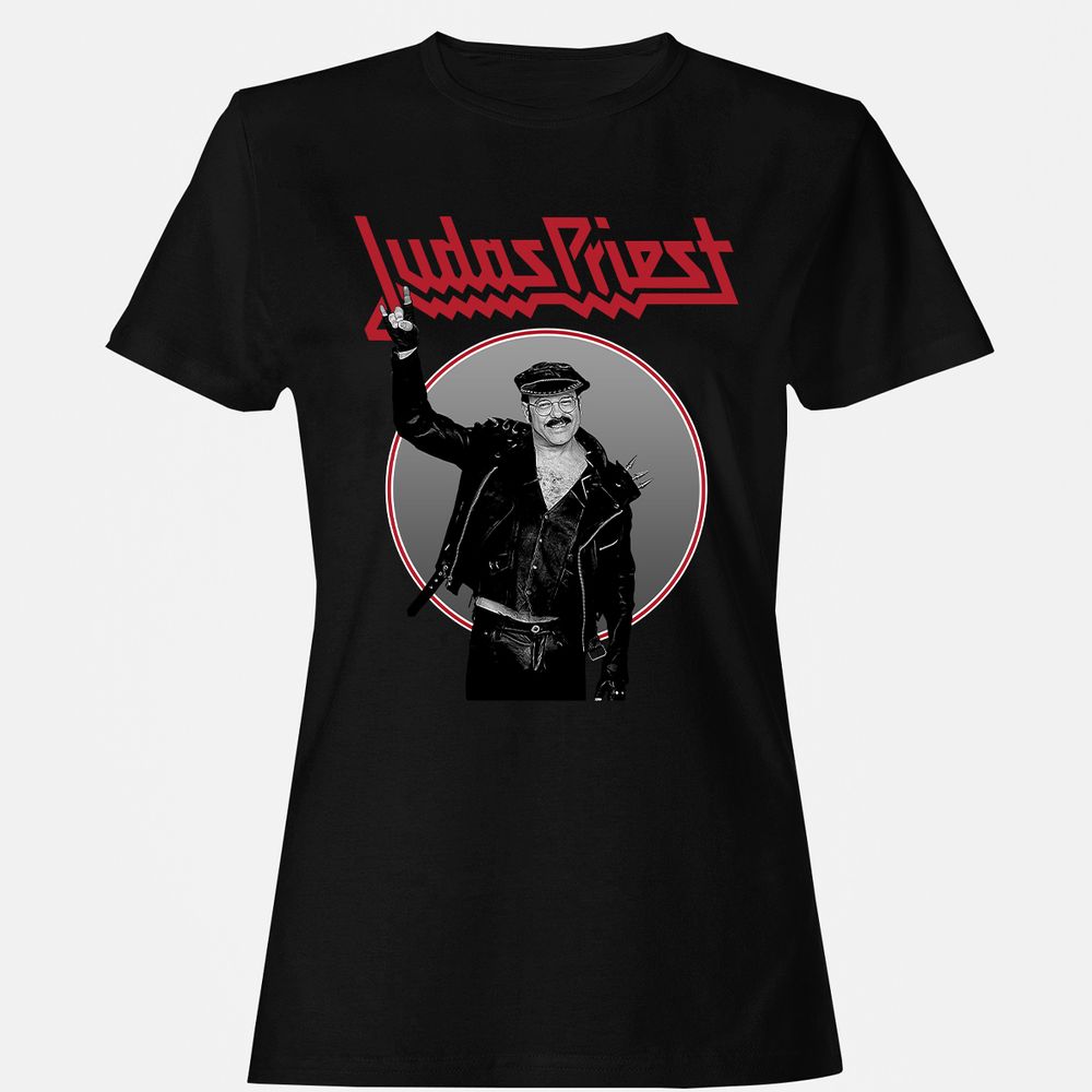 Women's T-Shirt - V5BFFYH1 - Black - 16