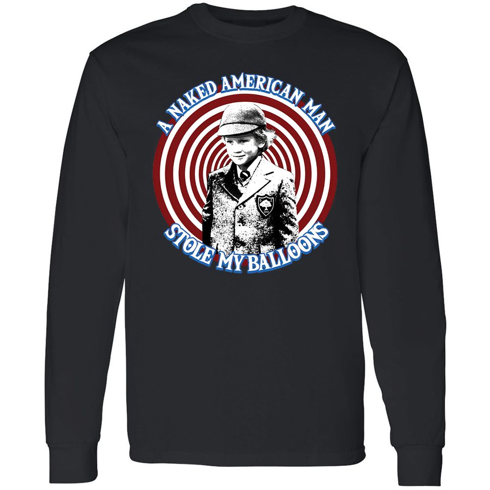 Long Sleeve T-Shirt - UBC7D3QC - Black - 16