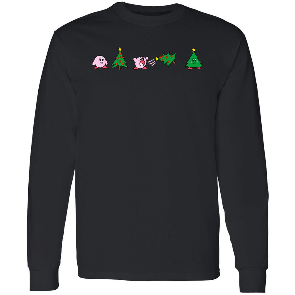 Long Sleeve T-Shirt - 5A6JC55F - Black - 16