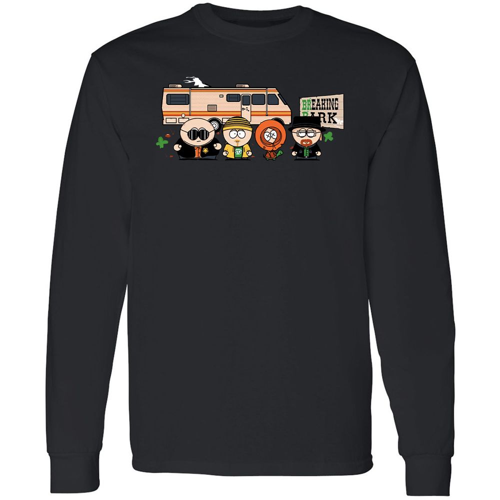 Long Sleeve T-Shirt - WY7GRULT - Black - 16