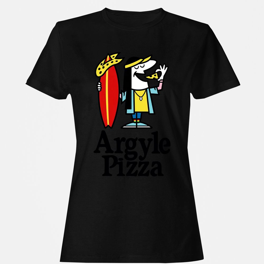 Women's T-Shirt - CK8TZ894 - Black - 16