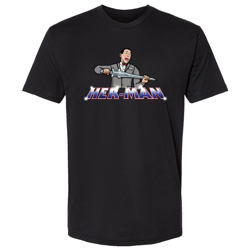 Pee Wee Her-Man - Black - 16