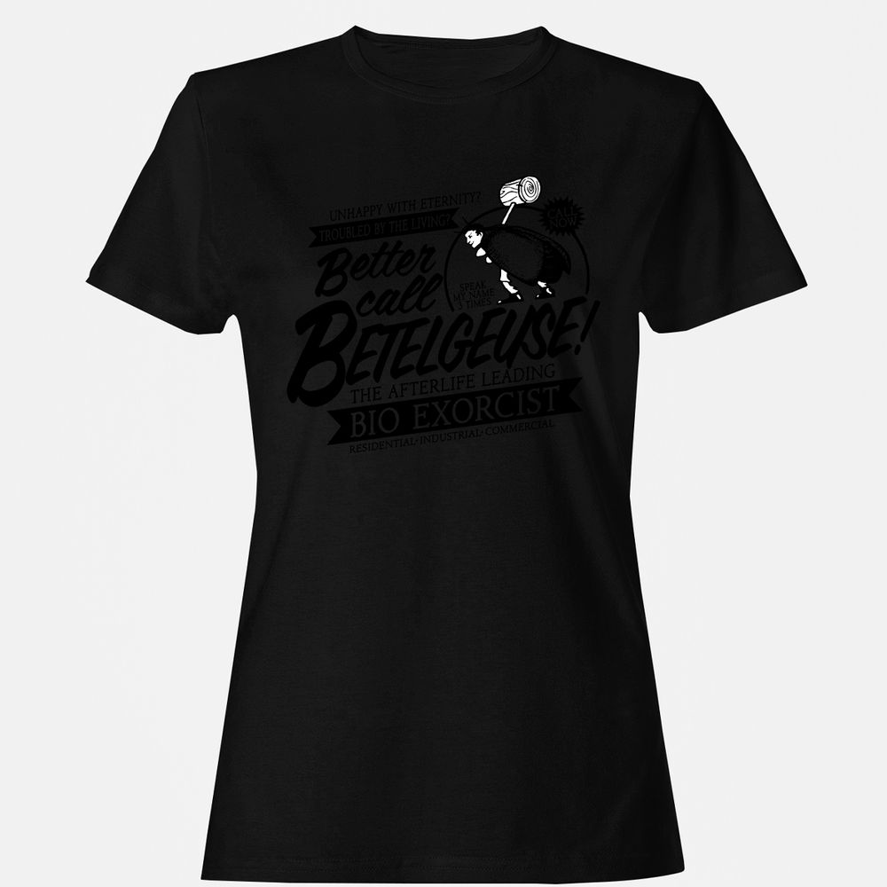Women's T-Shirt - YSNASDXS - Black - 16