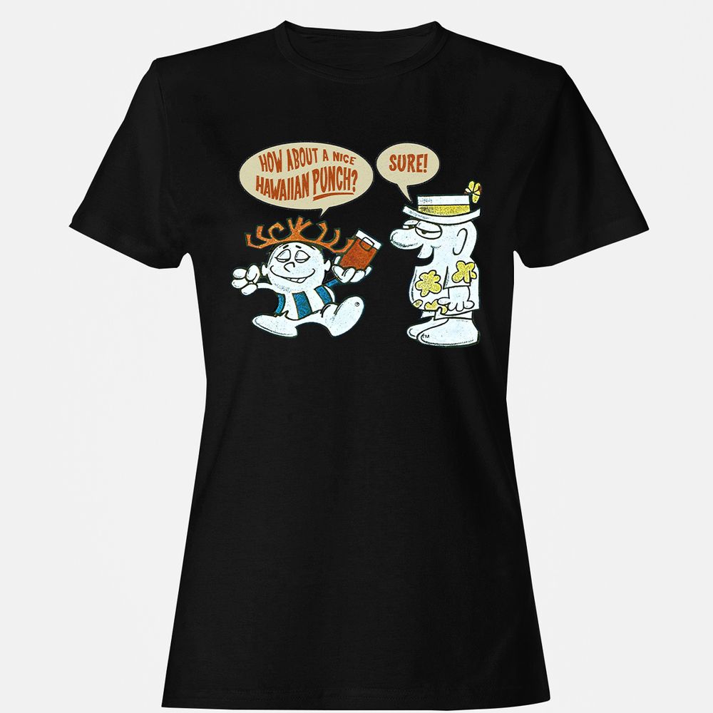 Women's T-Shirt - BW7BULWA - Black - 16