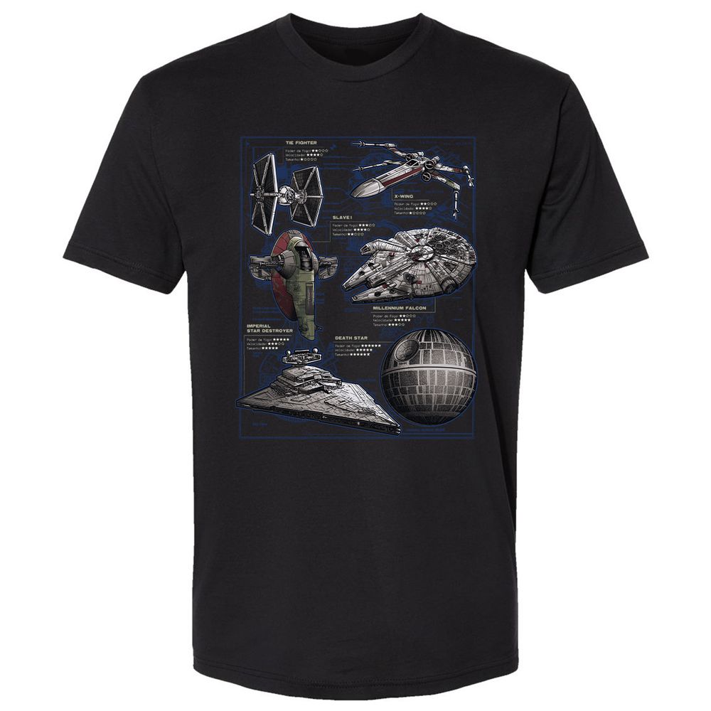 Premium Unisex T-Shirt - 17VXSGA8 - Black - 16