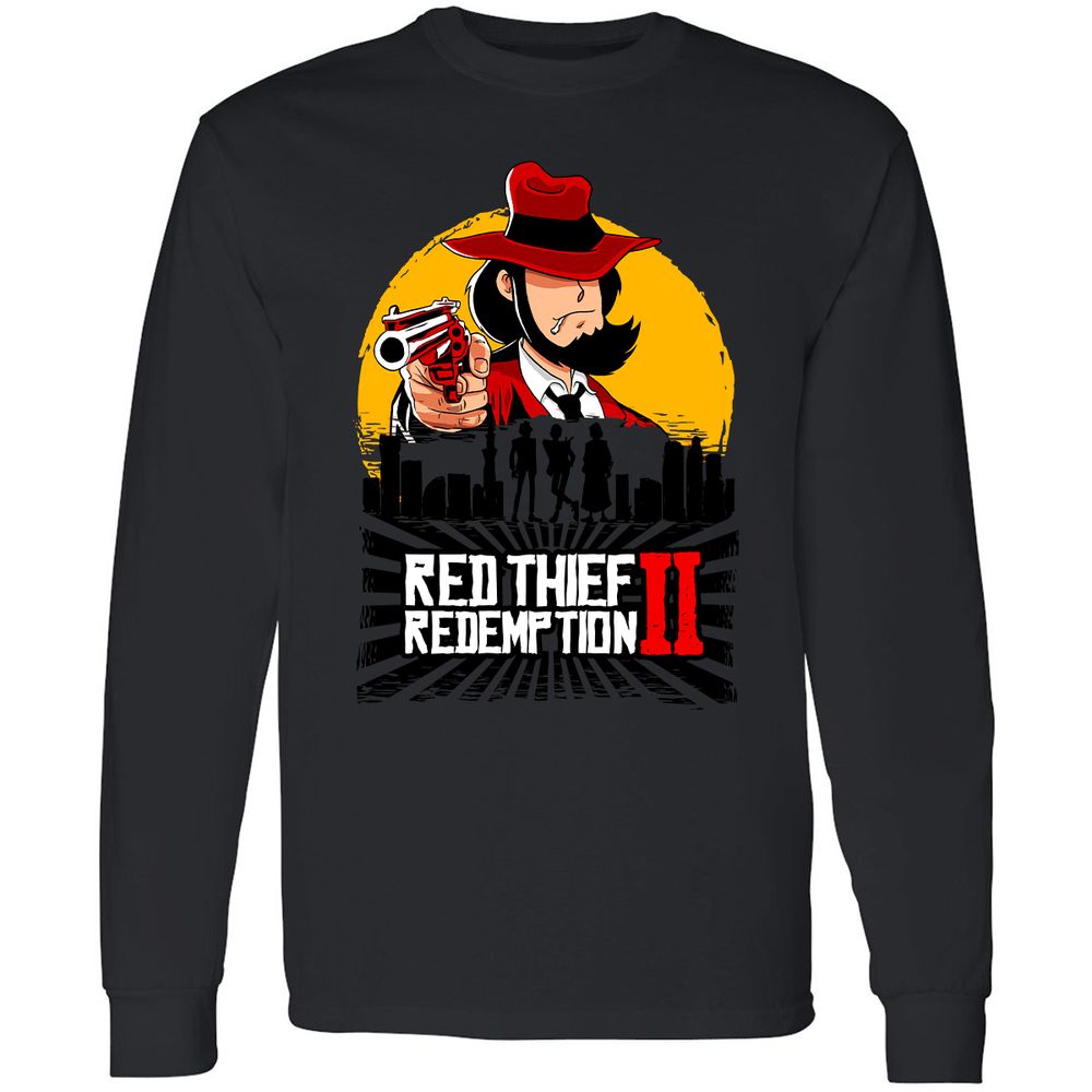 Long Sleeve T-Shirt - PRXJYP4R - Black - 16