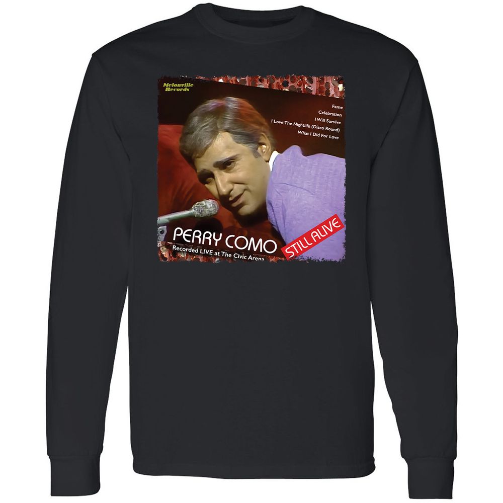 Long Sleeve T-Shirt - N8MU2HS6 - Black - 16