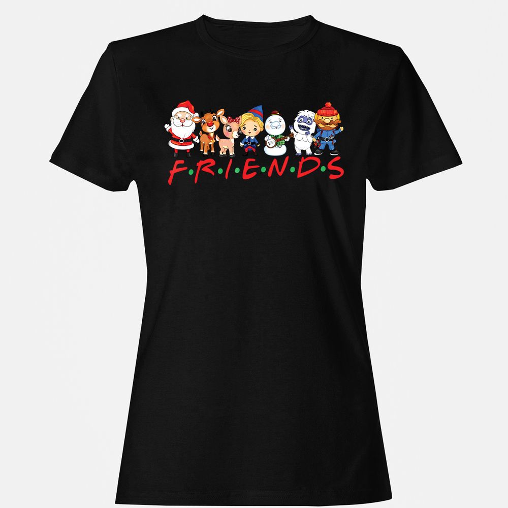 Friends Christmas - Black - 16