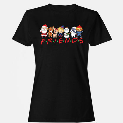 Friends Christmas - Black - 16