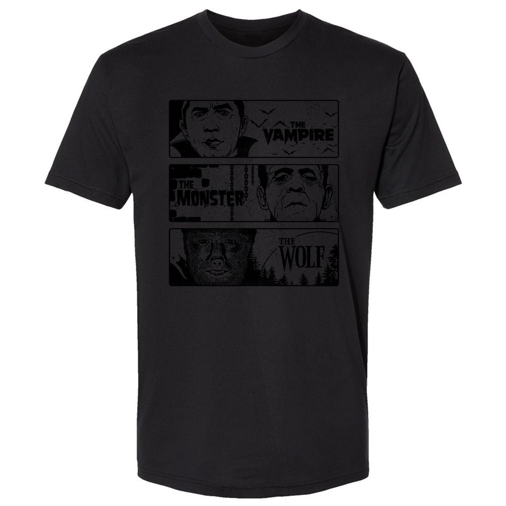Premium Unisex T-Shirt - U9FQZE89 - Black - 16