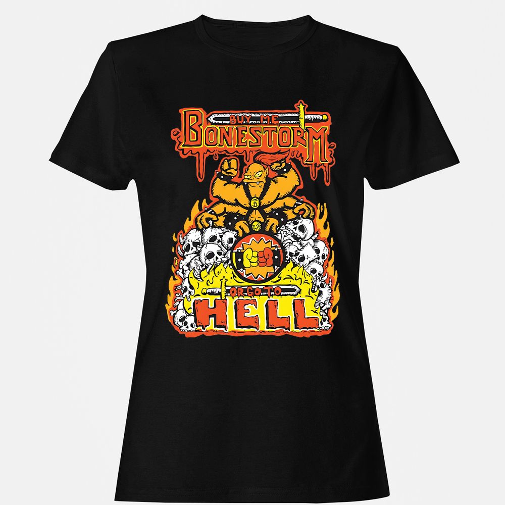 Women's T-Shirt - 4N5JTKQW - Black - 16