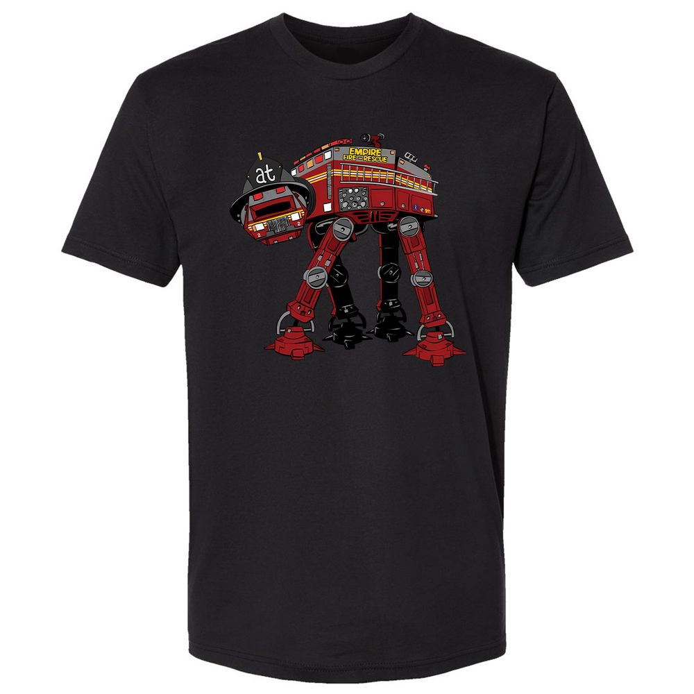 At-At Fire Truck - Black - 16