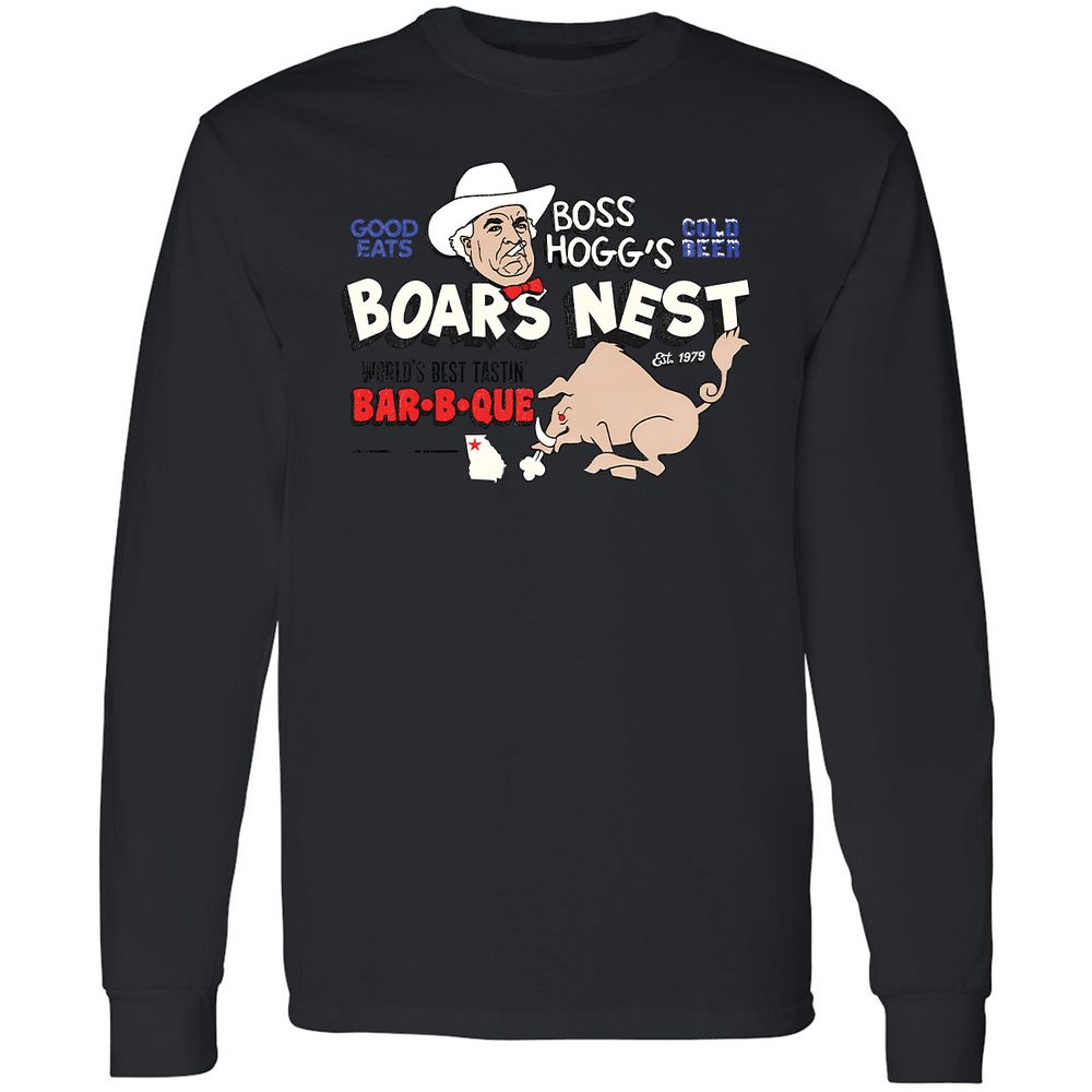 Long Sleeve T-Shirt - 9RU51LMP - Black - 16