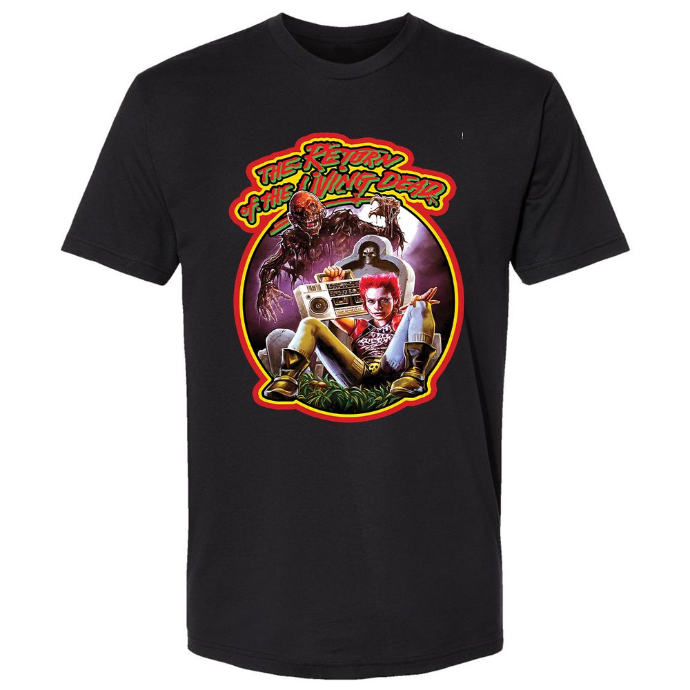 Premium Unisex T-Shirt - QMP4NPNR - Black - 16