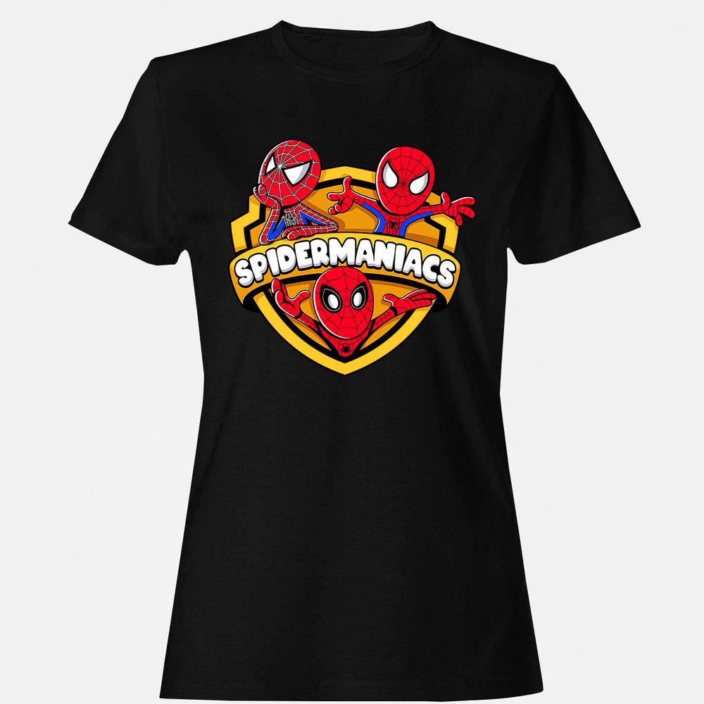 Women's T-Shirt - 45FWG4DM - Black - 16