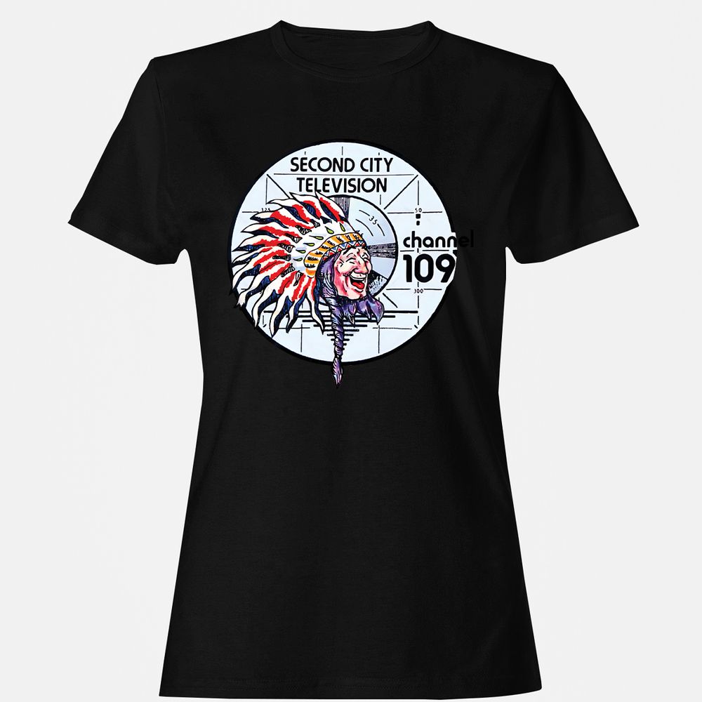 Women's T-Shirt - NAWKMEHY - Black - 16