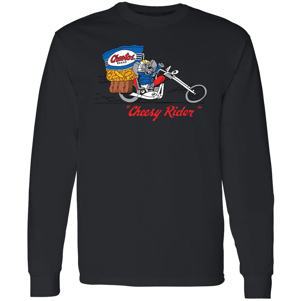 Long Sleeve T-Shirt - XTJDK8SL - Black - 16