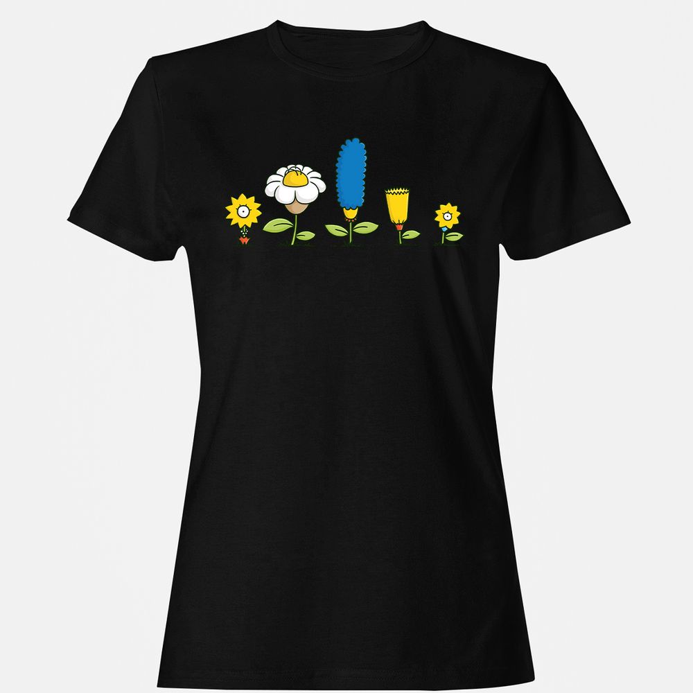 Women's T-Shirt - 9JWUSUUU - Black - 16