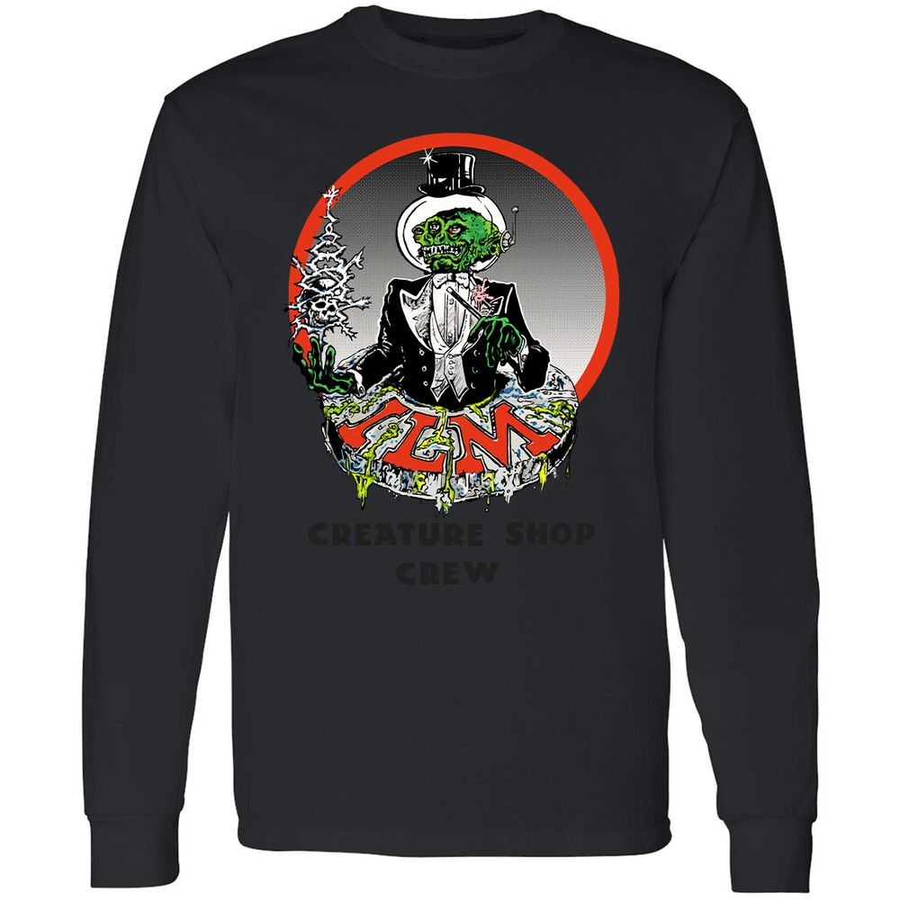 Long Sleeve T-Shirt - 755BZB5F - Black - 16