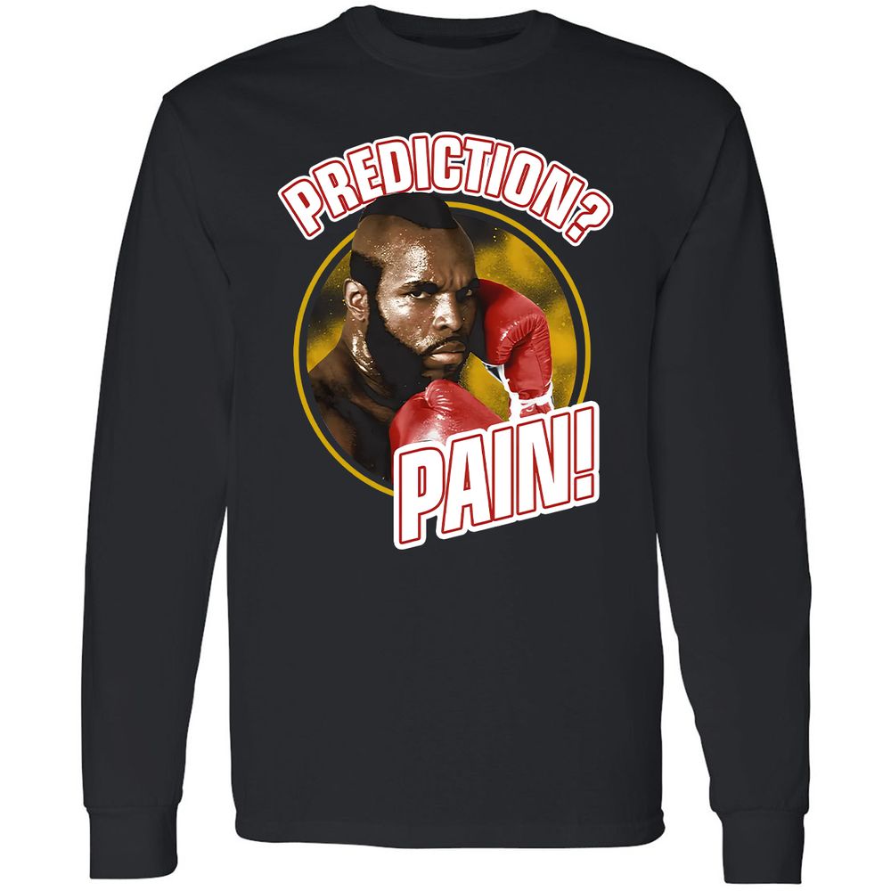 Long Sleeve T-Shirt - 6TUPZ7C2 - Black - 16