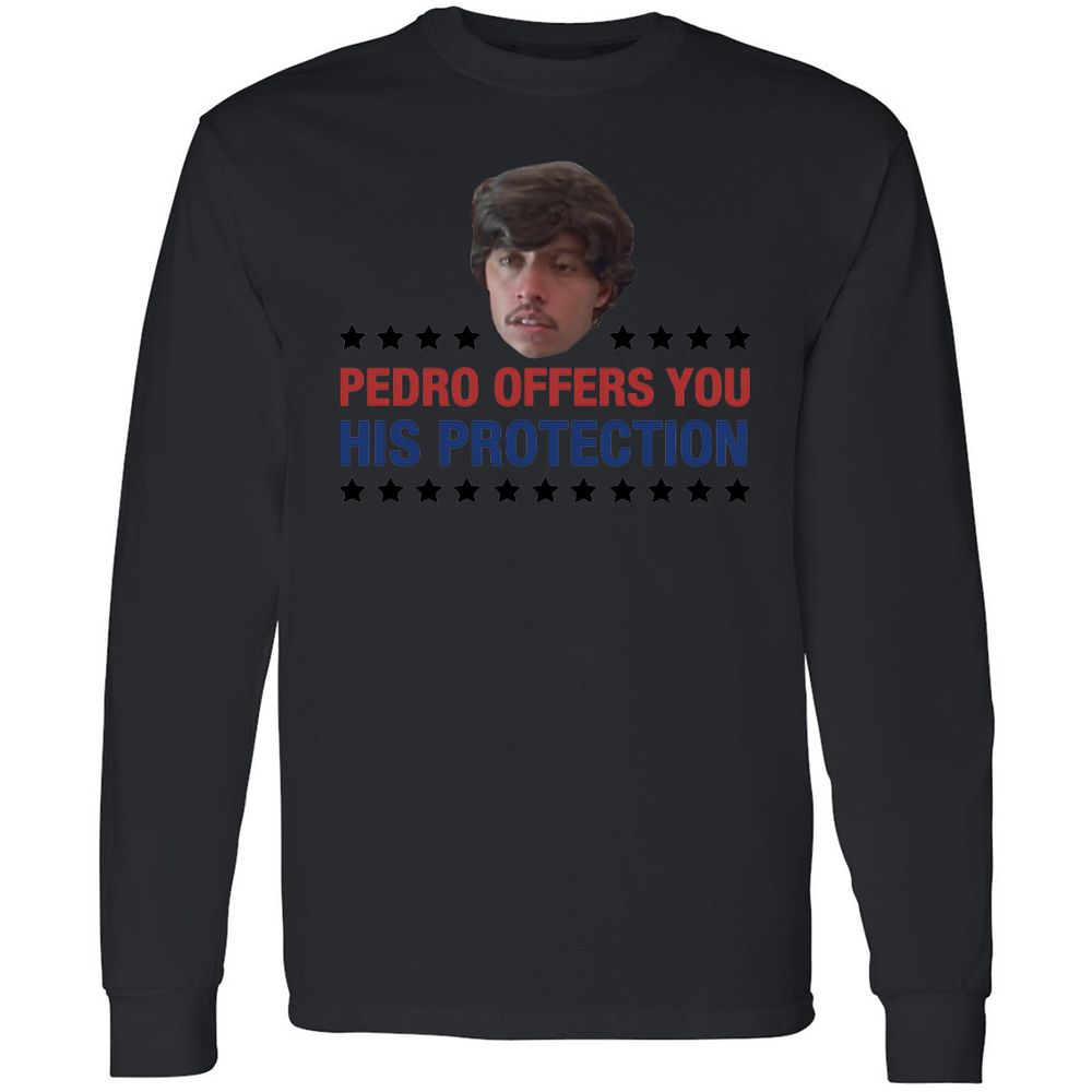 Long Sleeve T-Shirt - KCLB3C79 - Black - 16