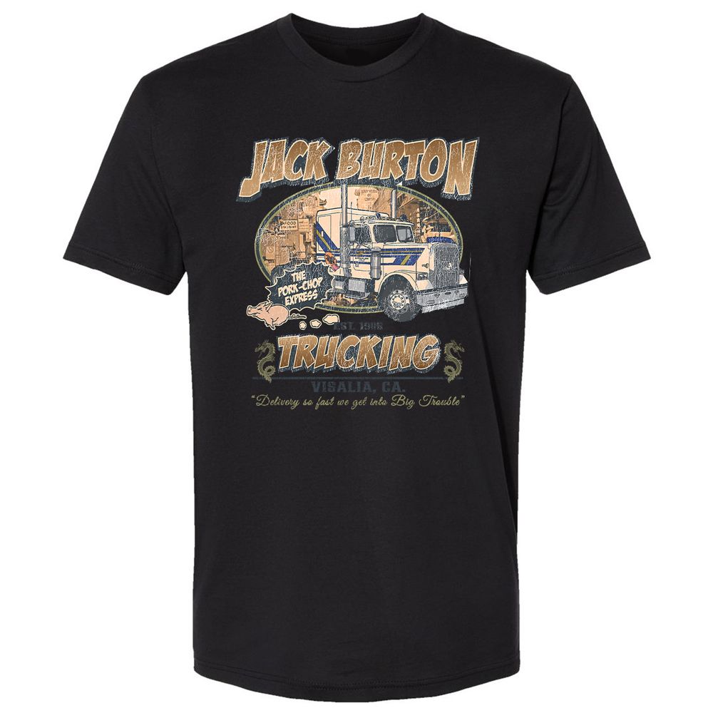 Big Trouble Trucking Company - Black - 16
