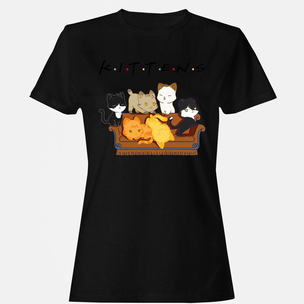 Women's T-Shirt - F788YH61 - Black - 16