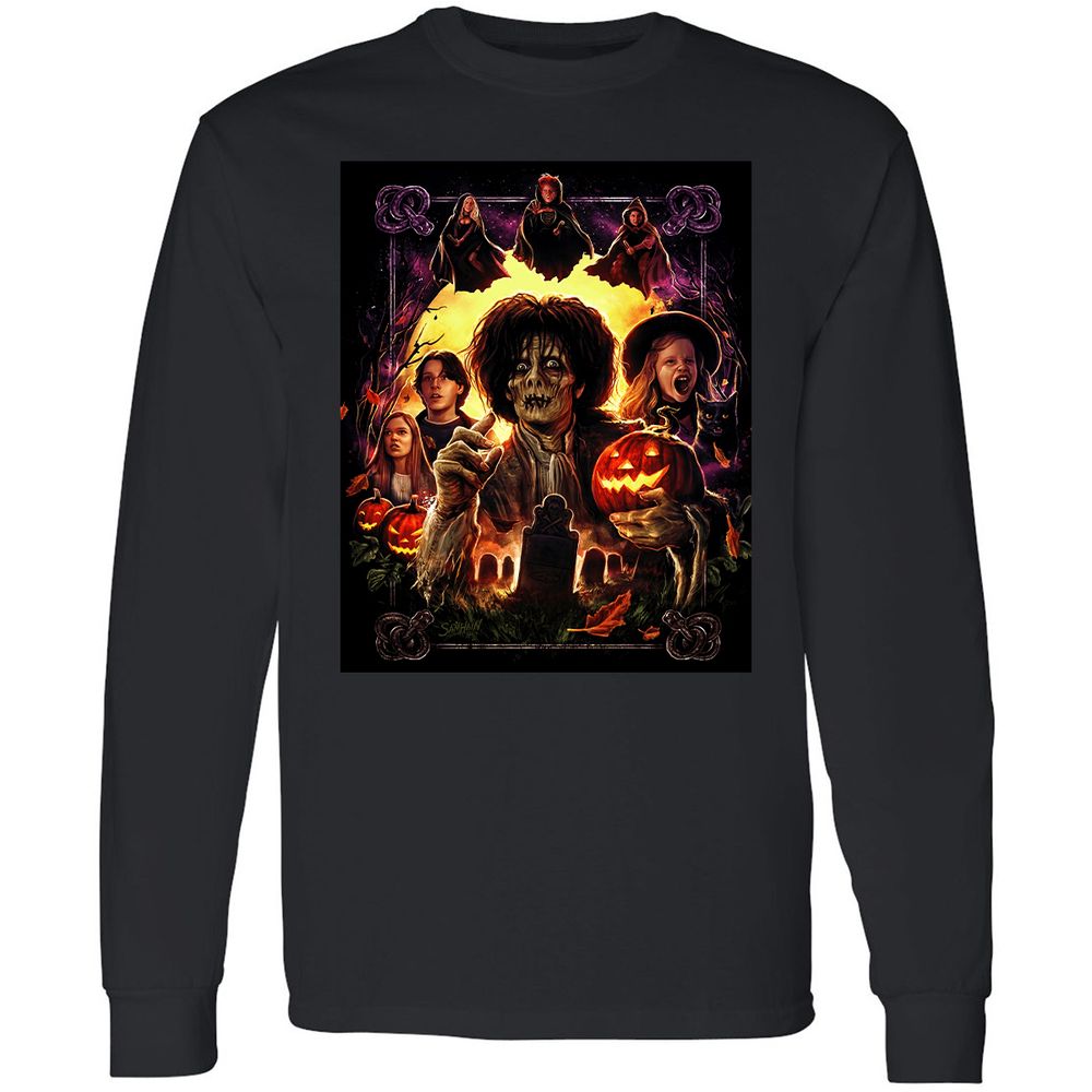 Long Sleeve T-Shirt - L8AQPLTC - Black - 16