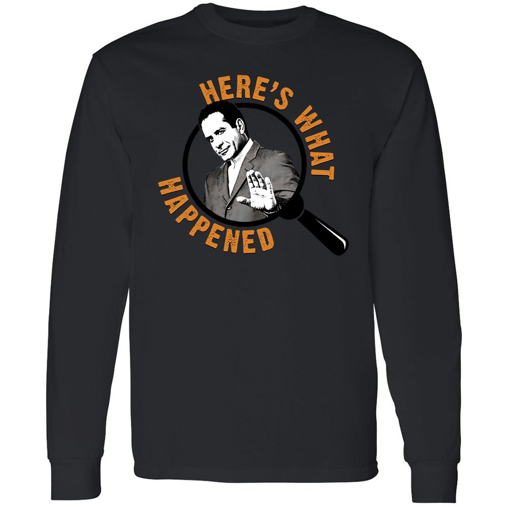 Long Sleeve T-Shirt - 85SRQNAW - Black - 16