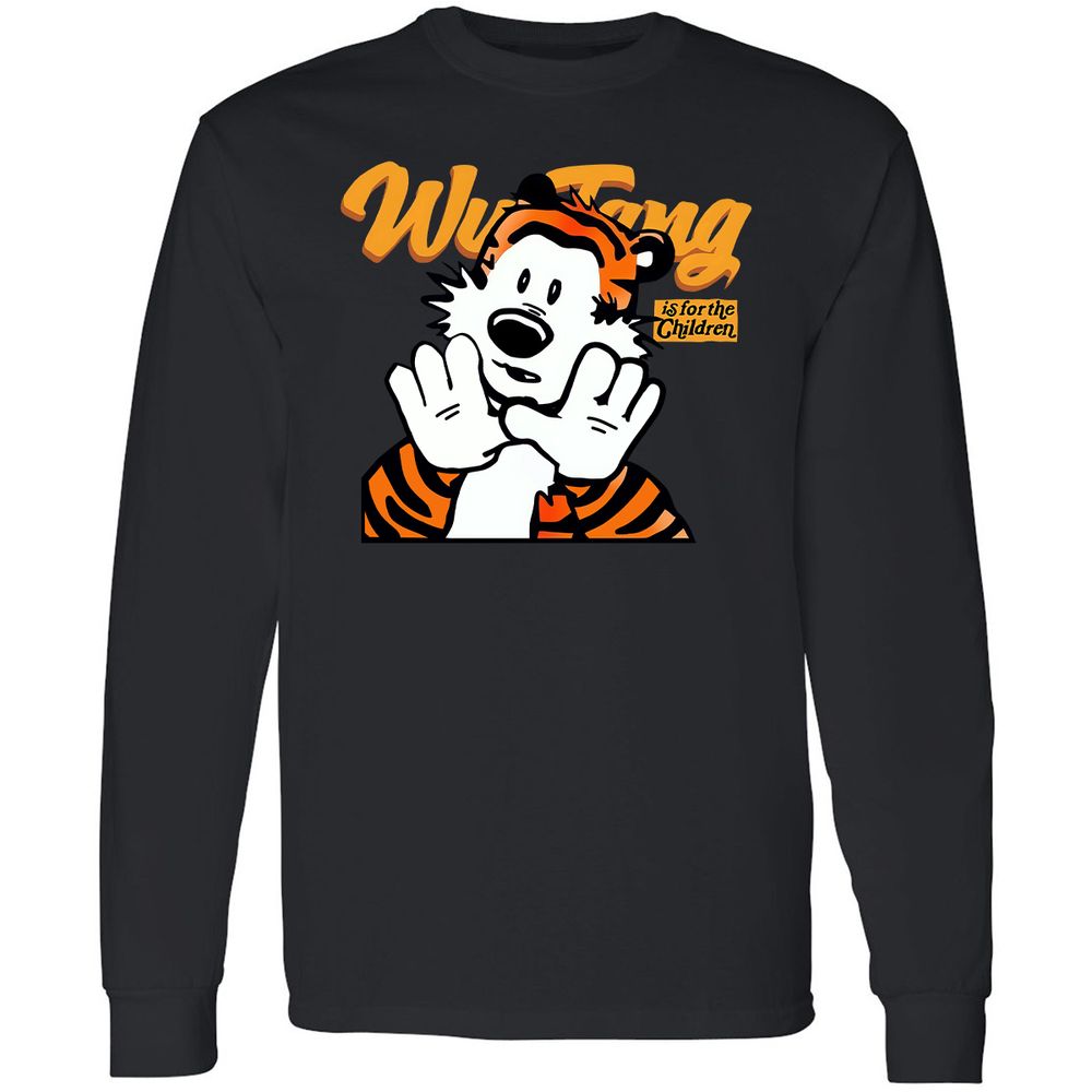 Long Sleeve T-Shirt - E1YMA8R9 - Black - 16