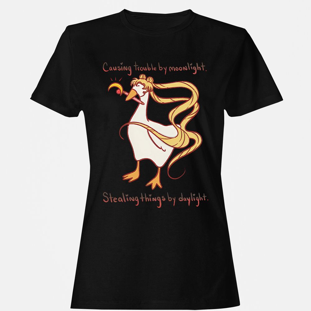 Women's T-Shirt - GBGRJZQZ - Black - 16