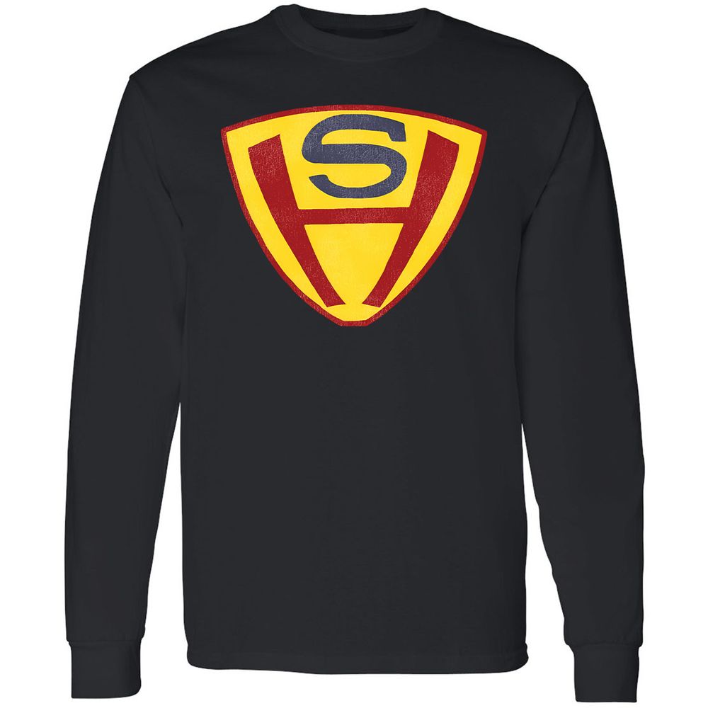 Long Sleeve T-Shirt - 42KQGYUL - Black - 16