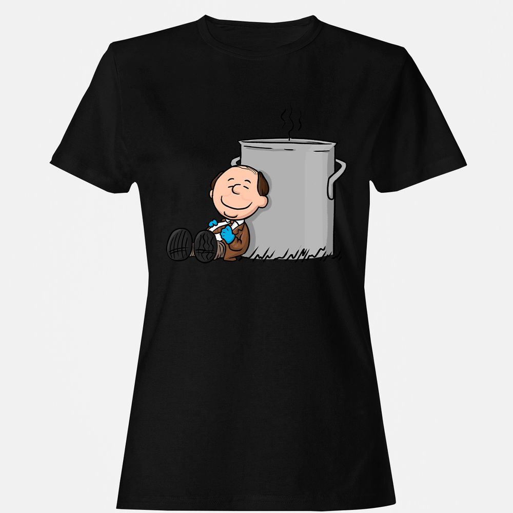 Women's T-Shirt - WZ6TK3YD - Black - 16