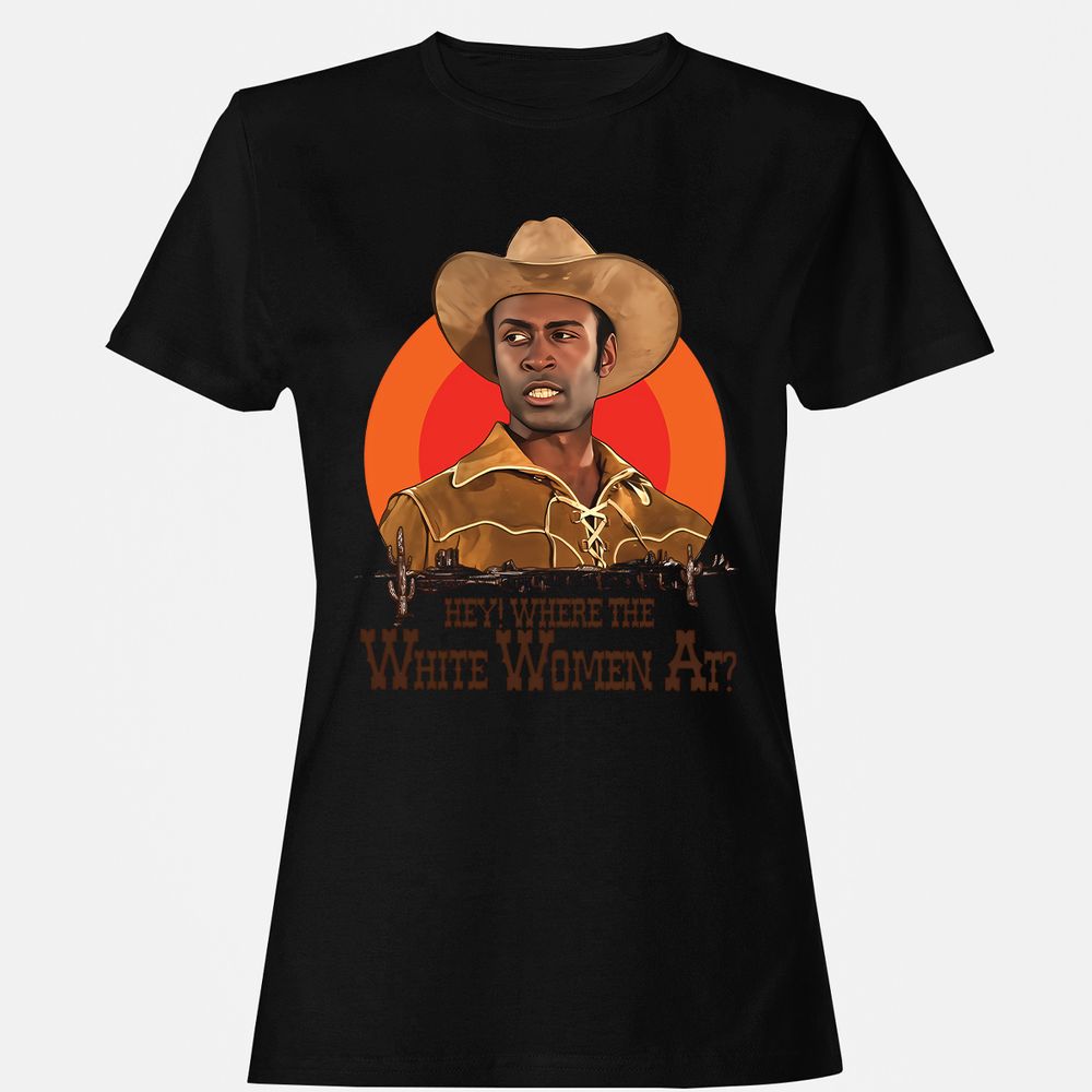 Women's T-Shirt - 6MKCWVGH - Black - 16