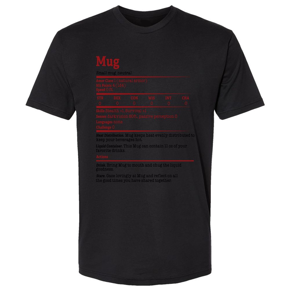 Premium Unisex T-Shirt - BR6B7K4R - Black - 16