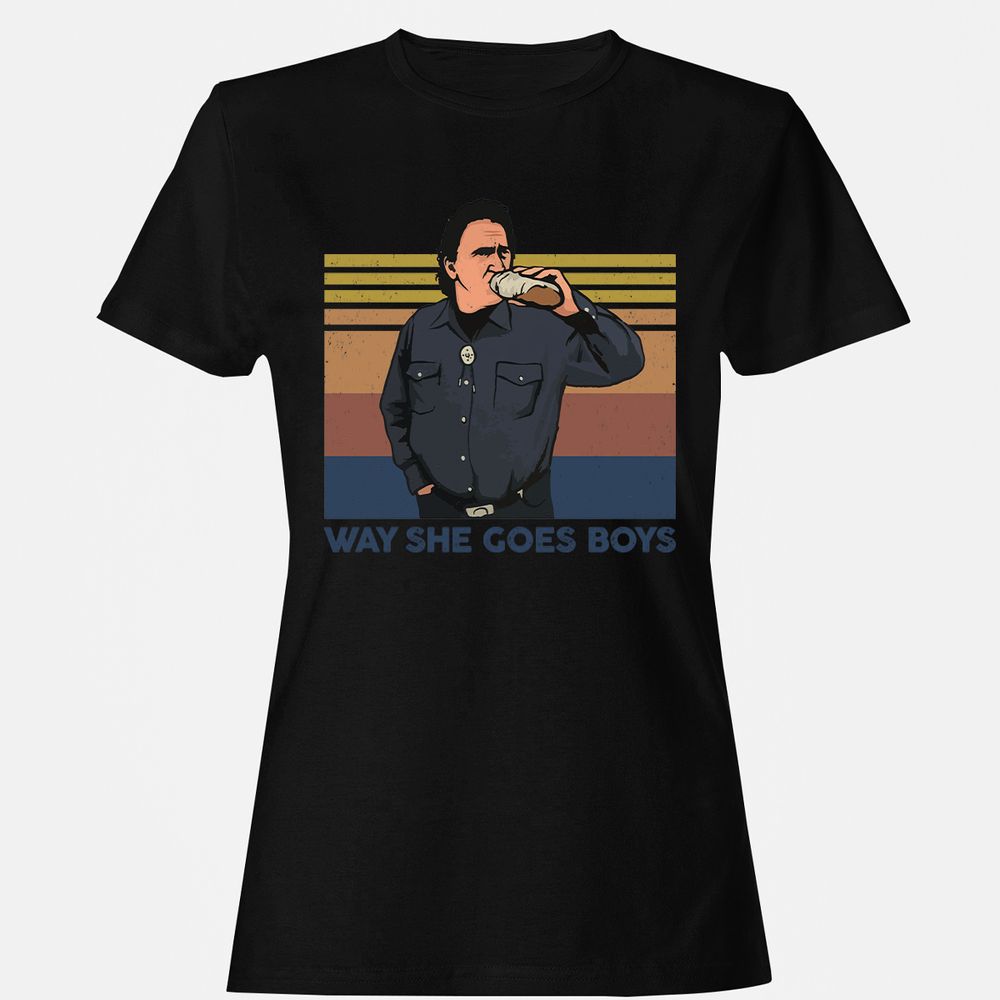 Women's T-Shirt - KTS3AWZ8 - Black - 16