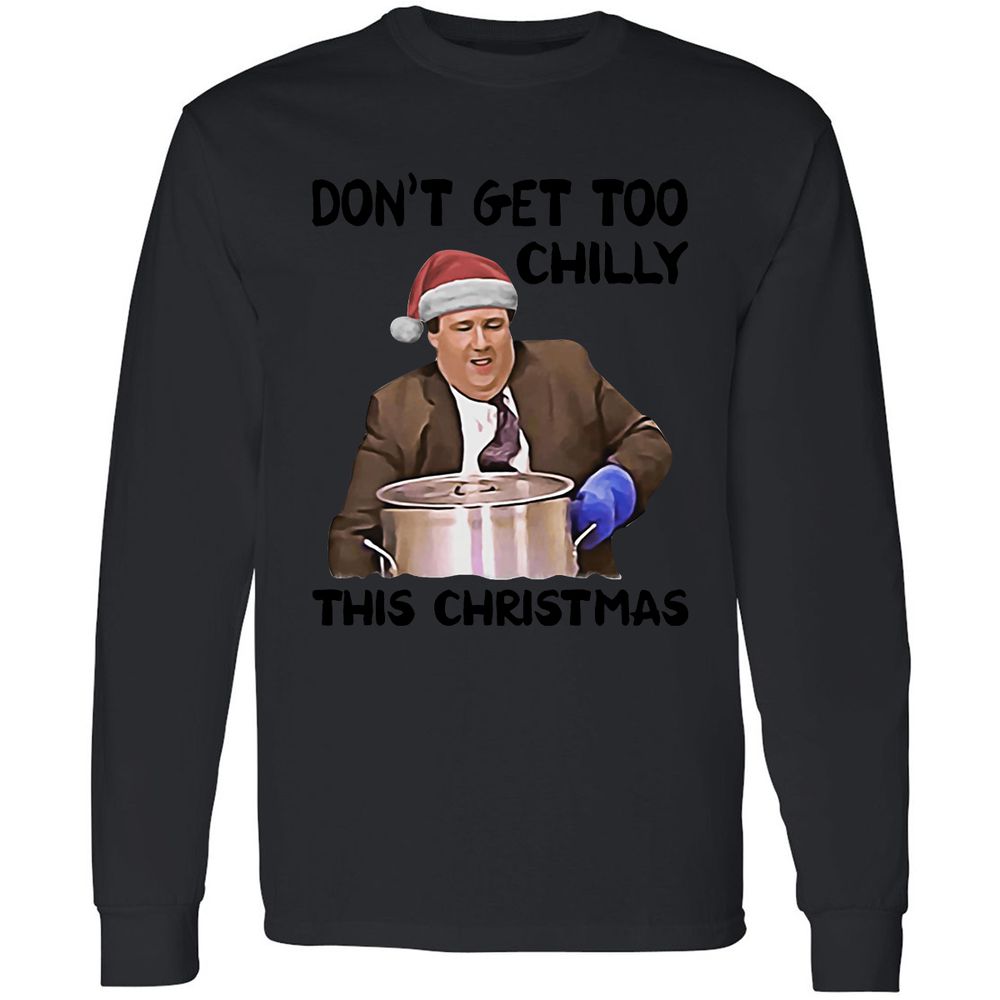 Long Sleeve T-Shirt - QGWC7FZS - Black - 16