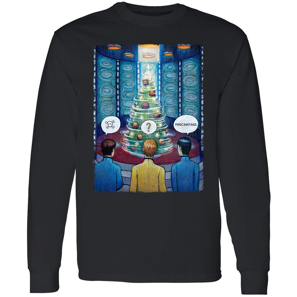 Long Sleeve T-Shirt - F72NWVYE - Black - 16