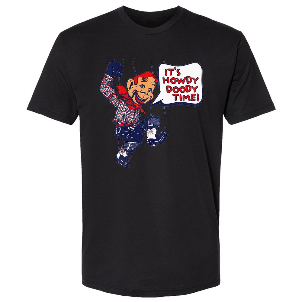 It's Howdy Doody Time! - Black - 16