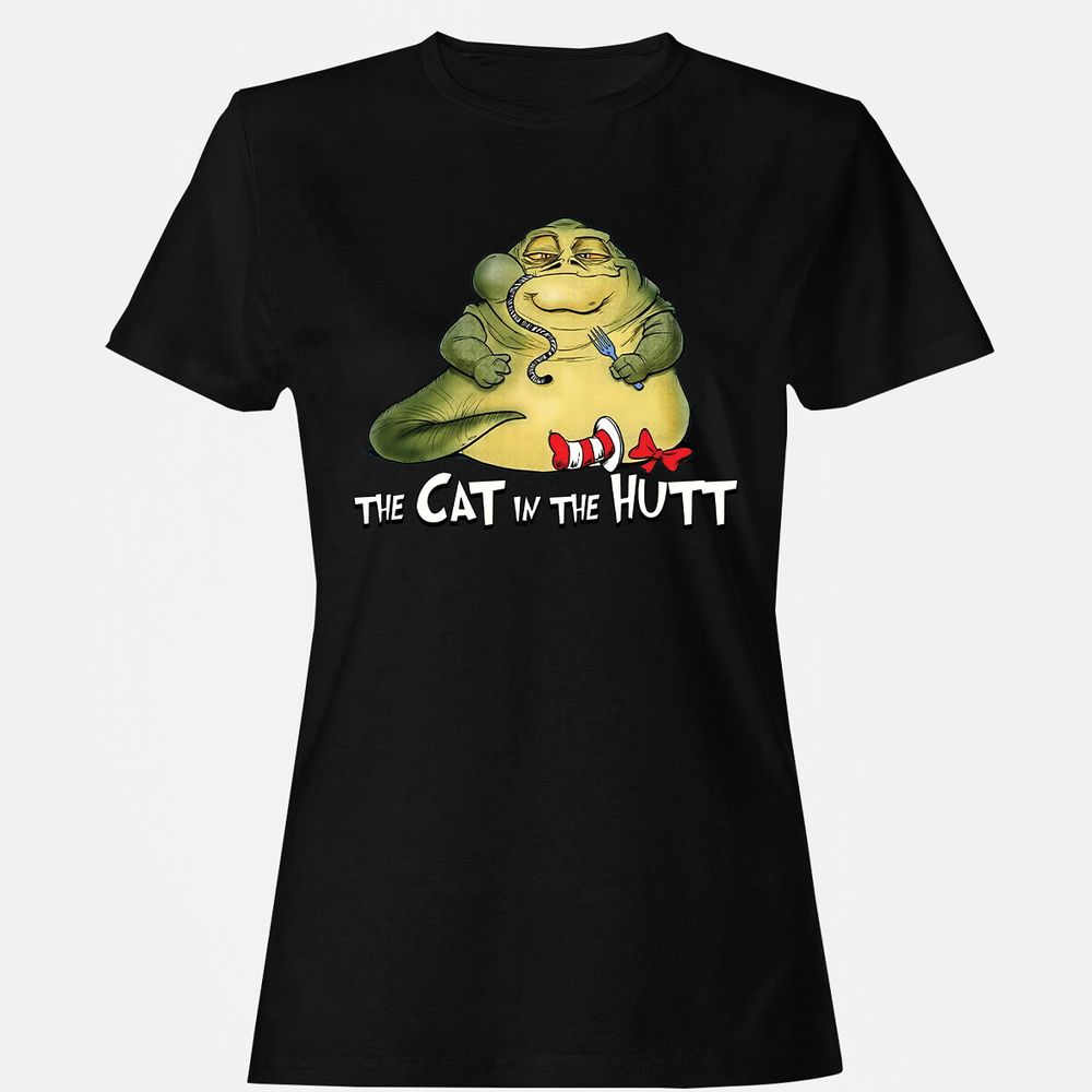 Women's T-Shirt - D7HVCGC6 - Black - 16