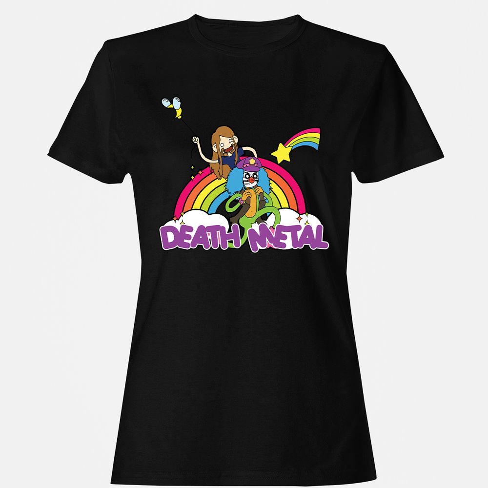 Women's T-Shirt - F58BMJRN - Black - 16