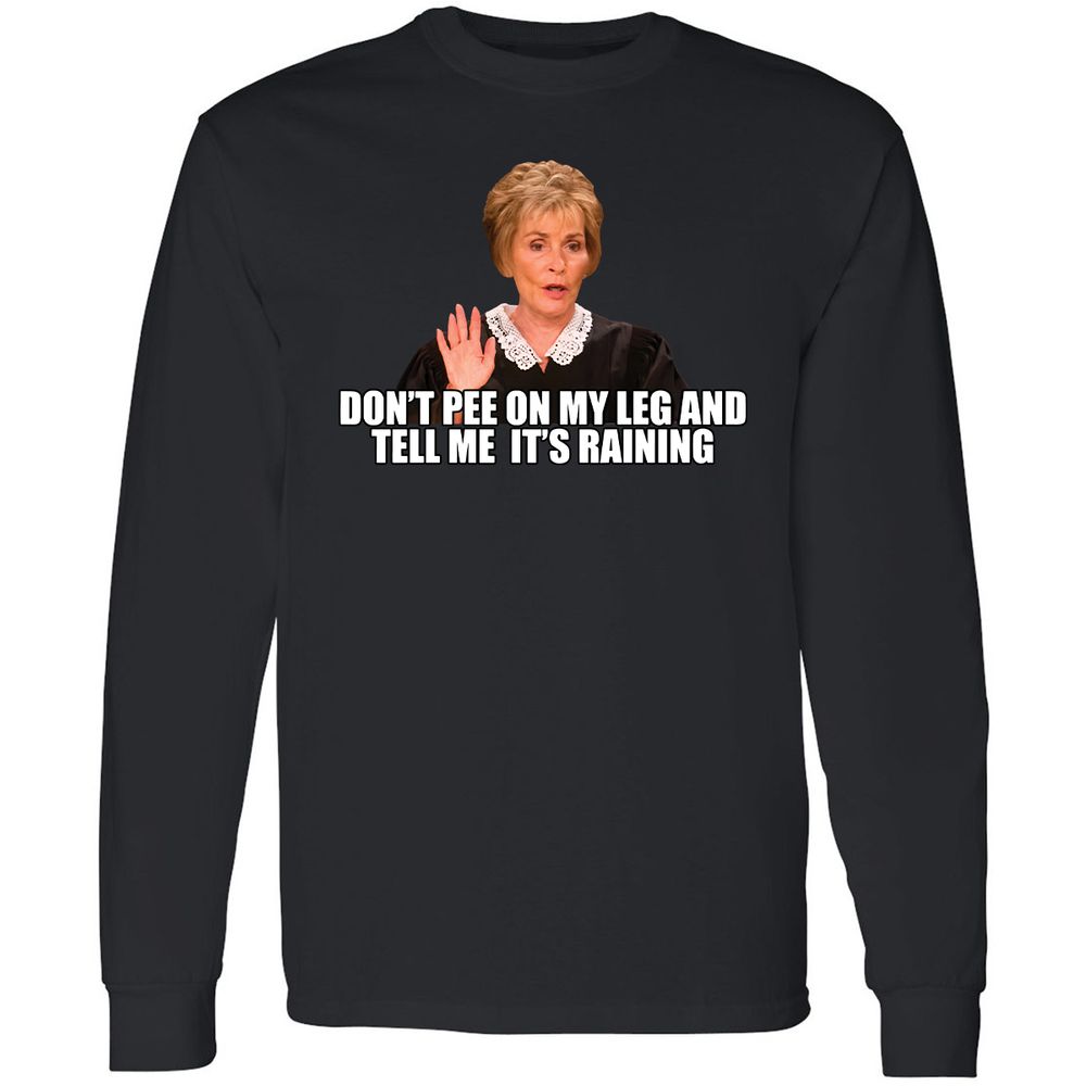 Long Sleeve T-Shirt - H1CGG4SG - Black - 16