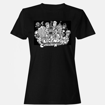 Women's T-Shirt - KZUVNJNF - Black - 16