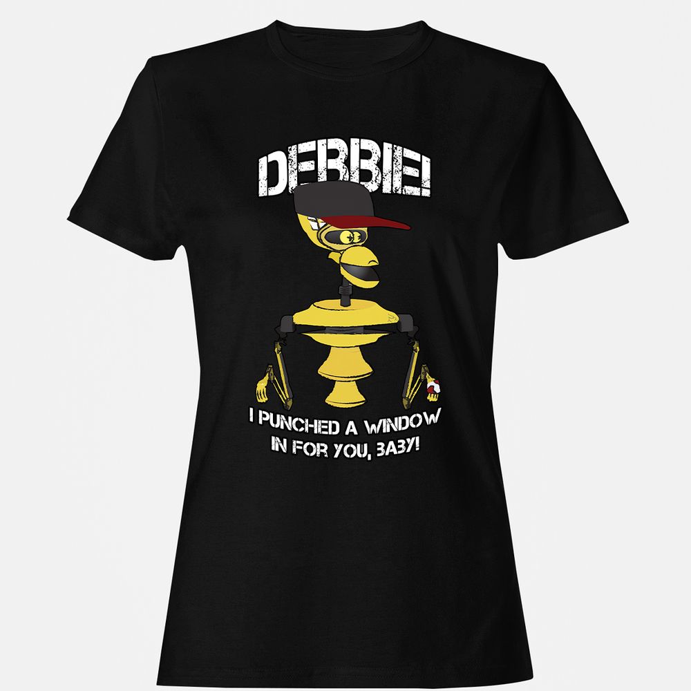 Women's T-Shirt - VRFWA612 - Black - 16